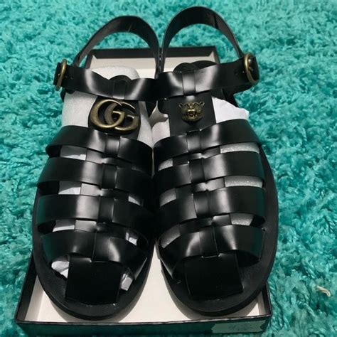 gucci sandalw|Gucci unisex sandals.